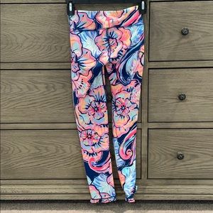 Lilly Pulitzer luxletic capris size xxs